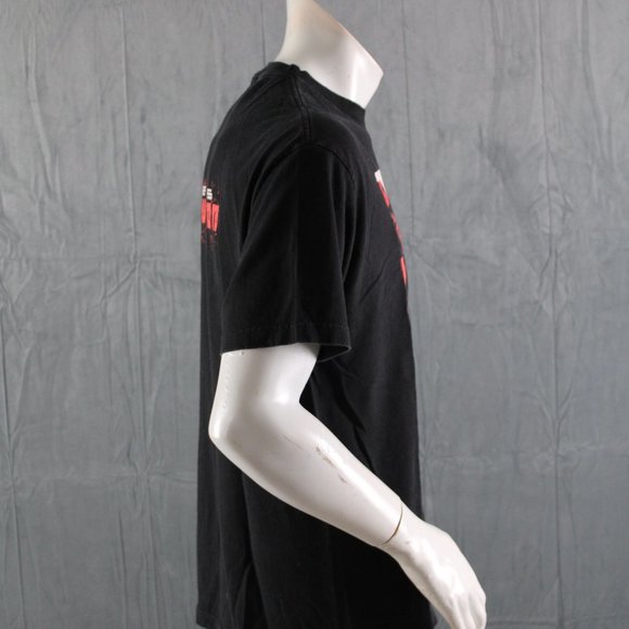 U2 Band Shirt - Elevation Tour Shirt From 2001 - Men's Large - Picture 9 of 10